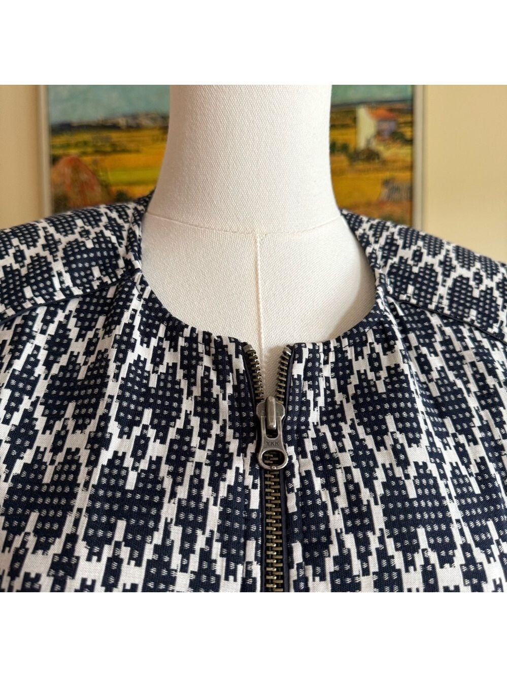 J. Crew Patterned Jacket - Picture 4 of 10